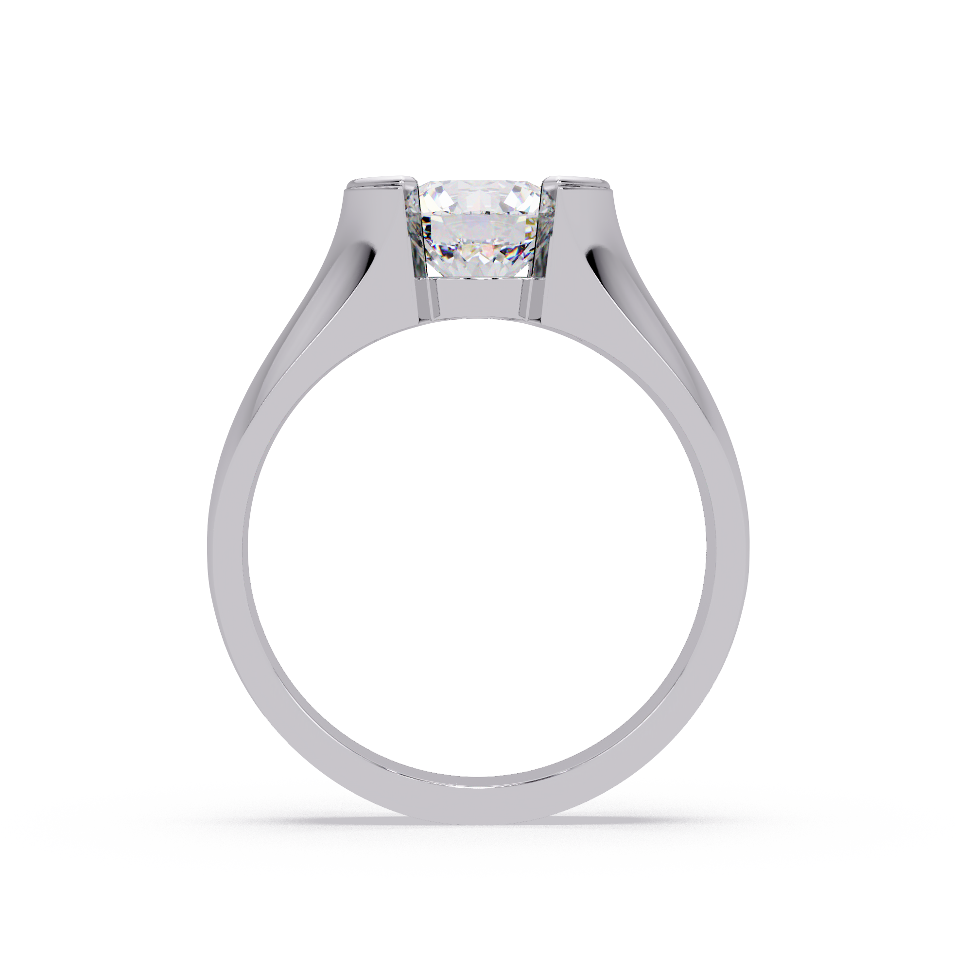 Multi-Shape Diamond Eternity Ladies Ring