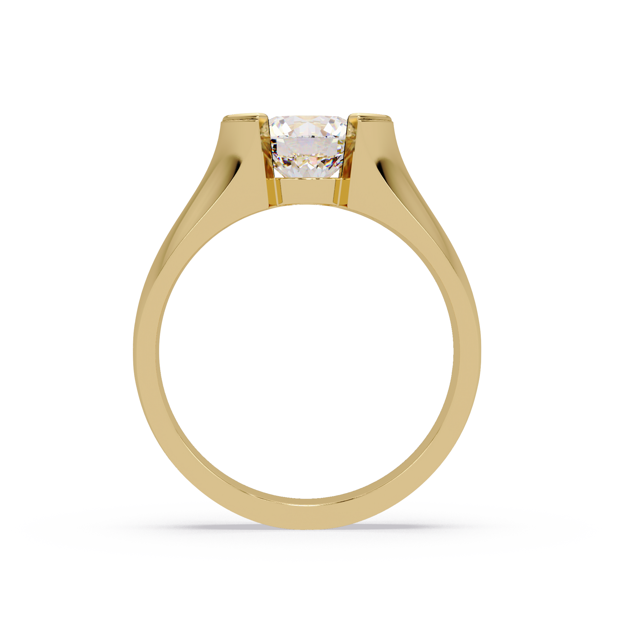 Multi-Shape Diamond Eternity Ladies Ring