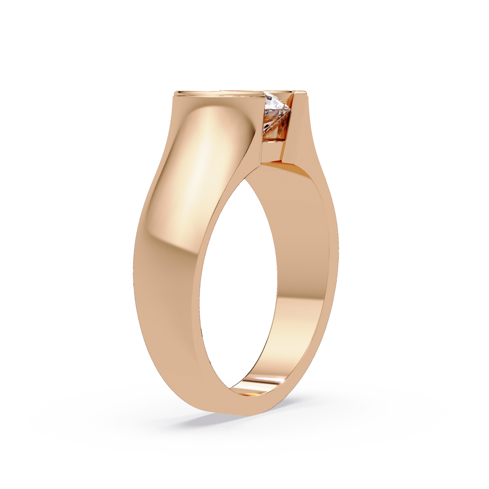 Multi-Shape Diamond Eternity Ladies Ring