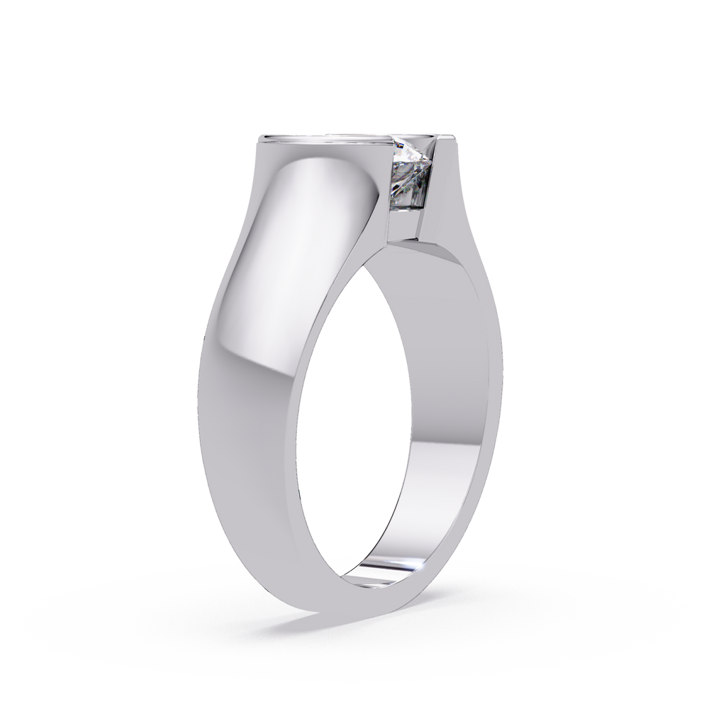 Multi-Shape Diamond Eternity Ladies Ring