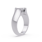 Multi-Shape Diamond Eternity Ladies Ring