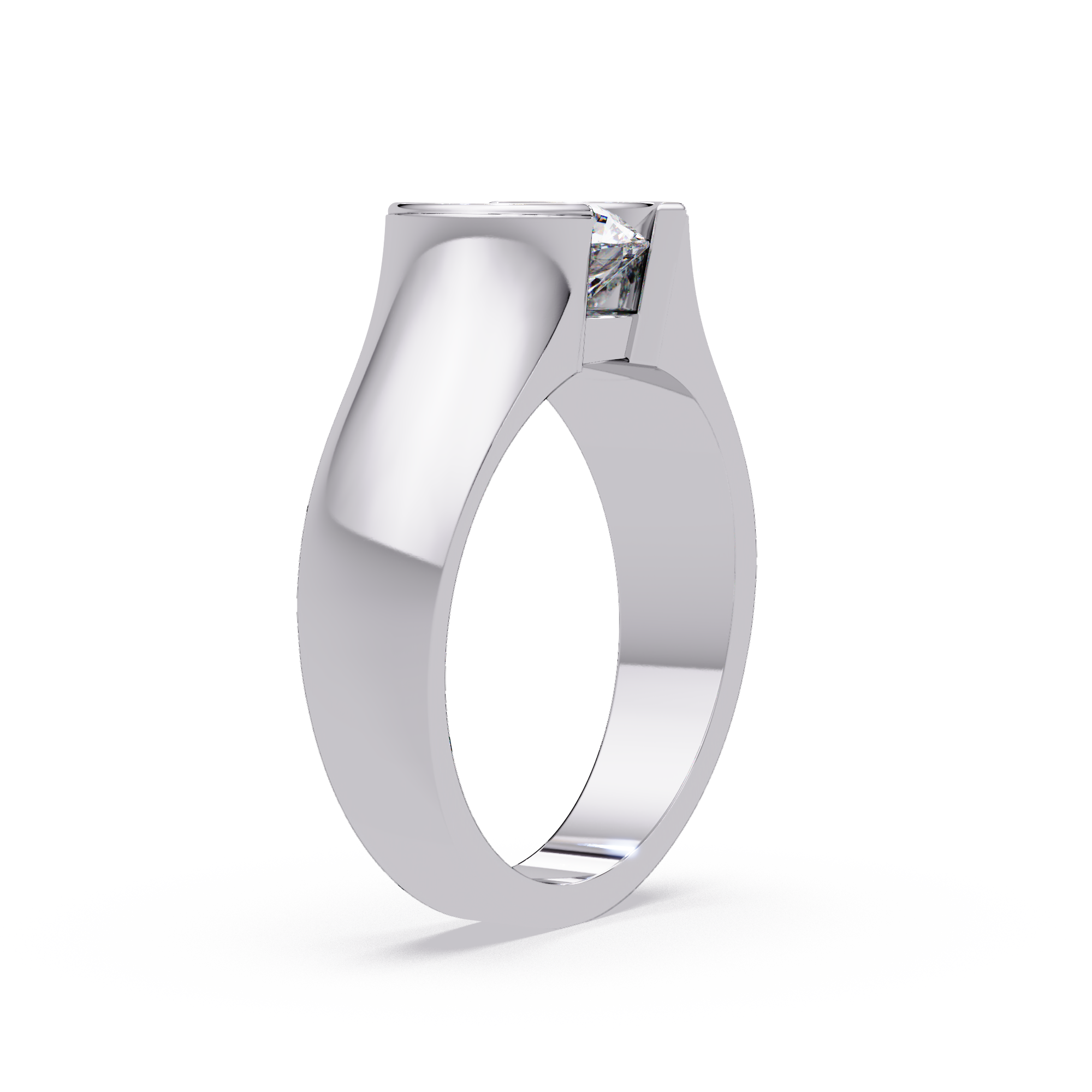 Multi-Shape Diamond Eternity Ladies Ring