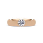 Radiant and Round Cut Diamond Eternity Ladies Ring