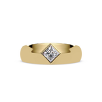 Solitaire Round Cut Diamond Halo Statement Ladies Ring