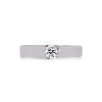 Radiant & Round Cut Diamond Band Ring