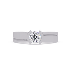 Round & Marquise Cut Diamond Ladies Ring