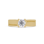 Round & Marquise Cut Diamond Ladies Ring