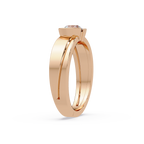 Round & Marquise Cut Diamond Ladies Ring