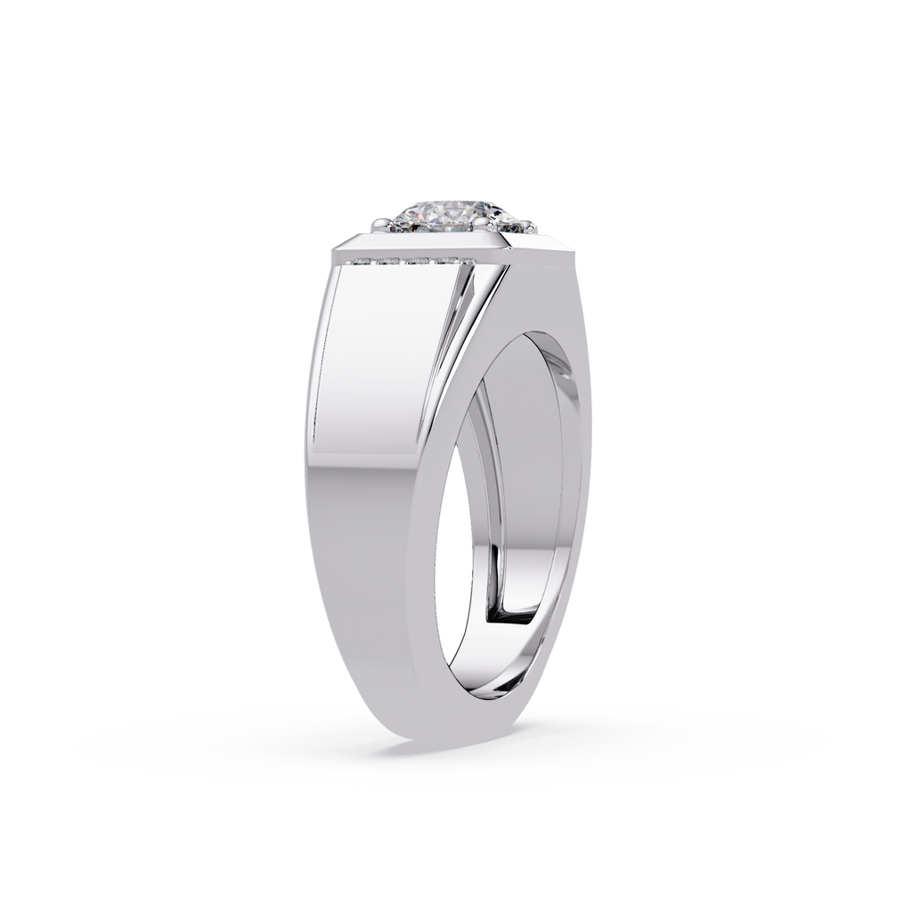 Cushion Square, Marquise & Round Cut Diamond Ladies Ring