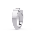 Cushion Square, Marquise & Round Cut Diamond Ladies Ring