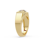 Cushion Square, Marquise & Round Cut Diamond Ladies Ring