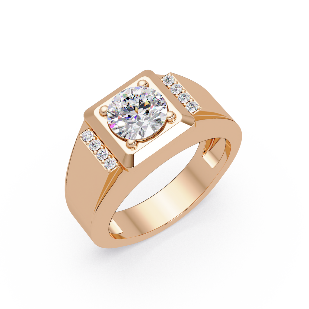 Cushion Square, Marquise & Round Cut Diamond Ladies Ring