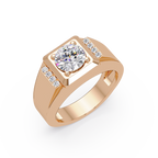 Cushion Square, Marquise & Round Cut Diamond Ladies Ring
