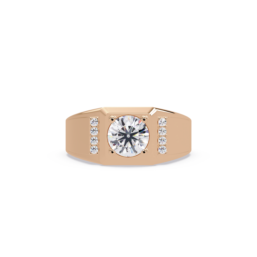 Cushion Square, Marquise & Round Cut Diamond Ladies Ring