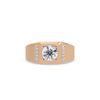 Cushion Square, Marquise & Round Cut Diamond Ladies Ring