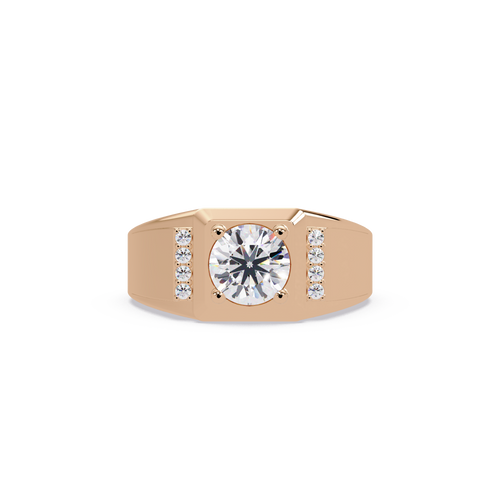 Cushion Square, Marquise & Round Cut Diamond Ladies Ring