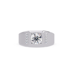 Cushion Square, Marquise & Round Cut Diamond Ladies Ring
