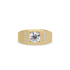 Cushion Square, Marquise & Round Cut Diamond Ladies Ring