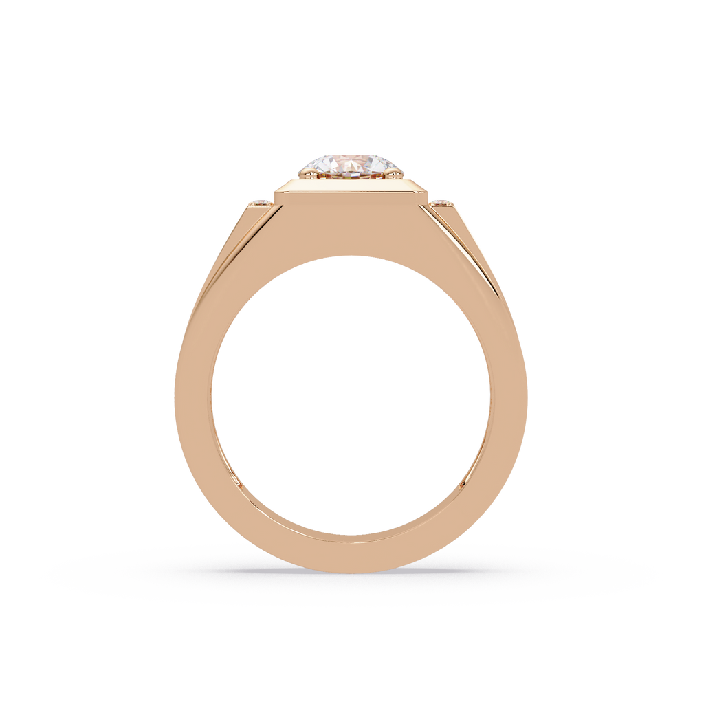 Cushion Square, Marquise & Round Cut Diamond Ladies Ring