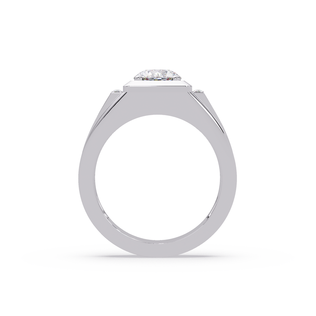 Cushion Square, Marquise & Round Cut Diamond Ladies Ring