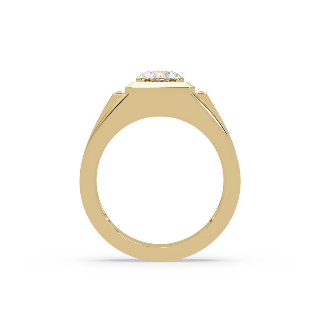Cushion Square, Marquise & Round Cut Diamond Ladies Ring
