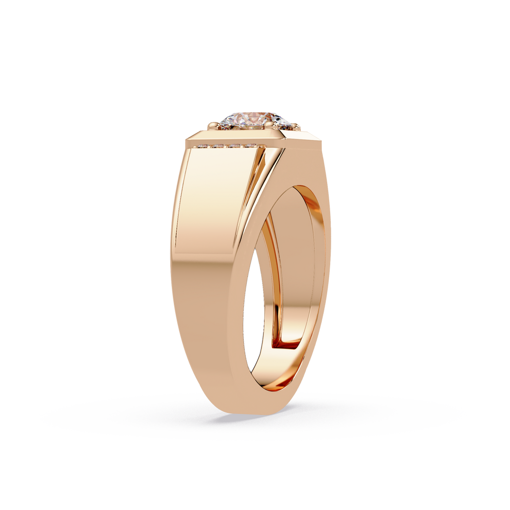Cushion Square, Marquise & Round Cut Diamond Ladies Ring