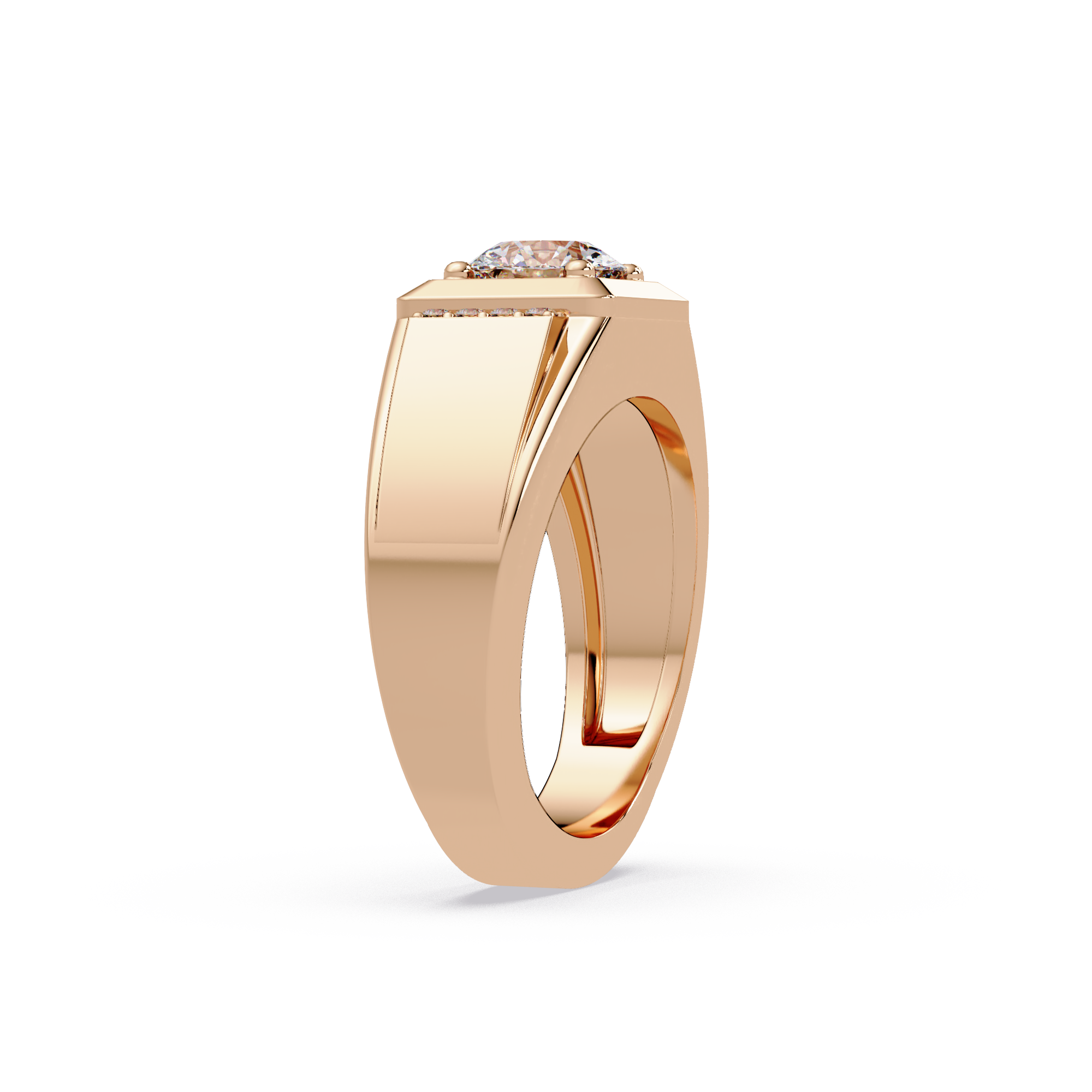 Cushion Square, Marquise & Round Cut Diamond Ladies Ring