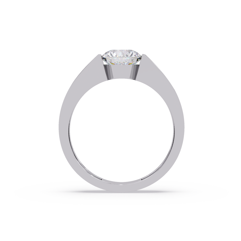 Marquise, Oval & Round Cut Diamond Ladies Ring