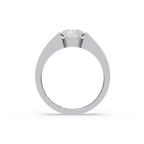 Marquise, Oval & Round Cut Diamond Ladies Ring