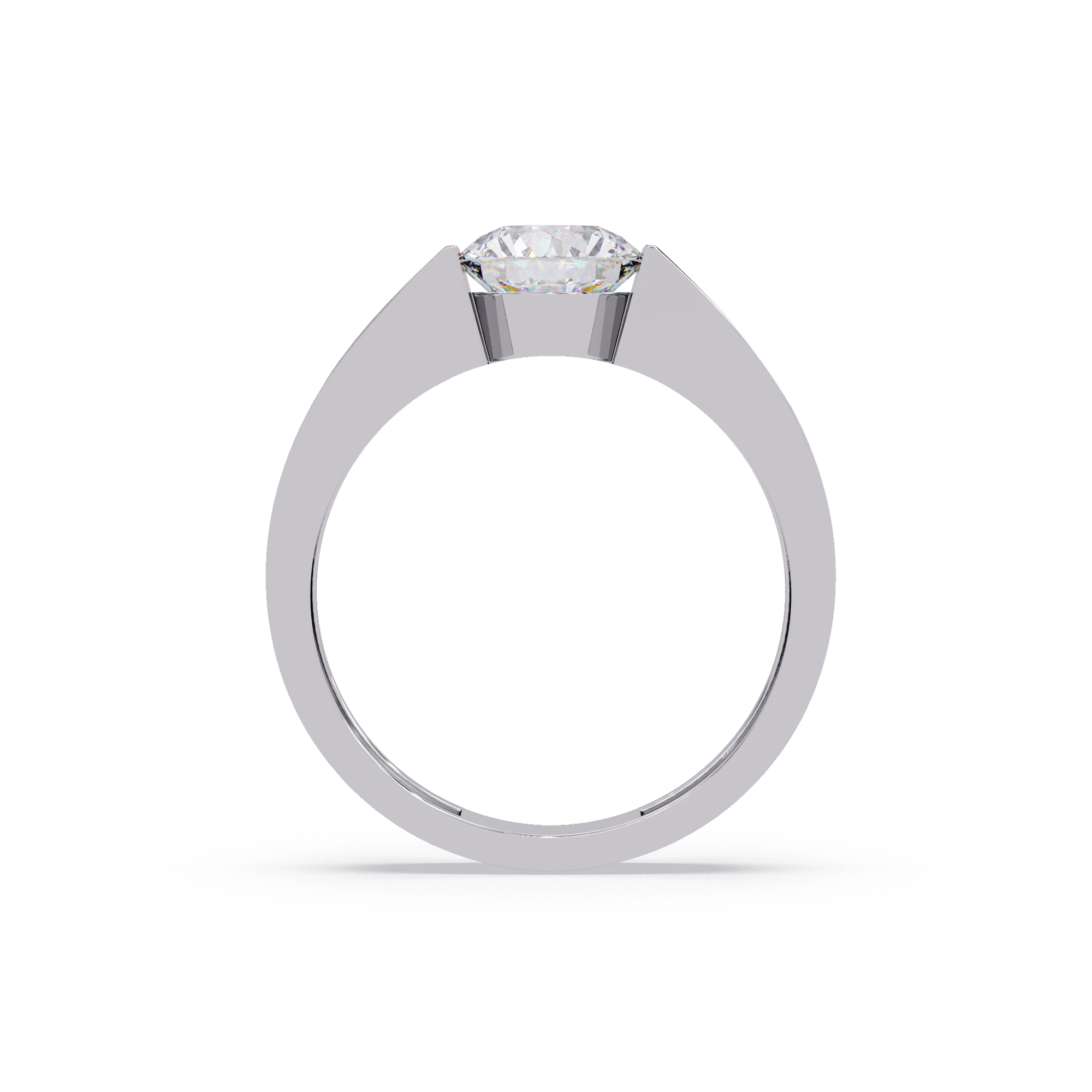 Marquise, Oval & Round Cut Diamond Ladies Ring
