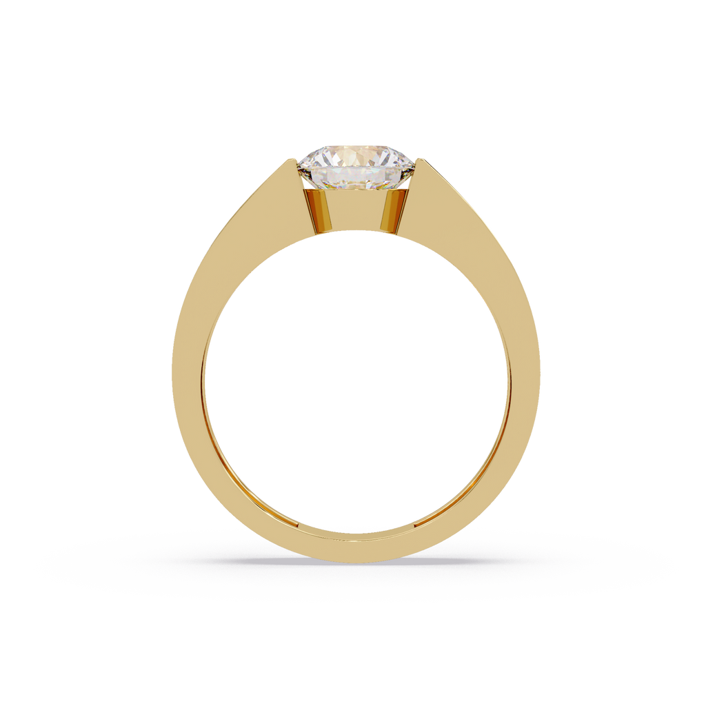 Marquise, Oval & Round Cut Diamond Ladies Ring