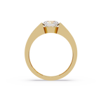 Marquise, Oval & Round Cut Diamond Ladies Ring