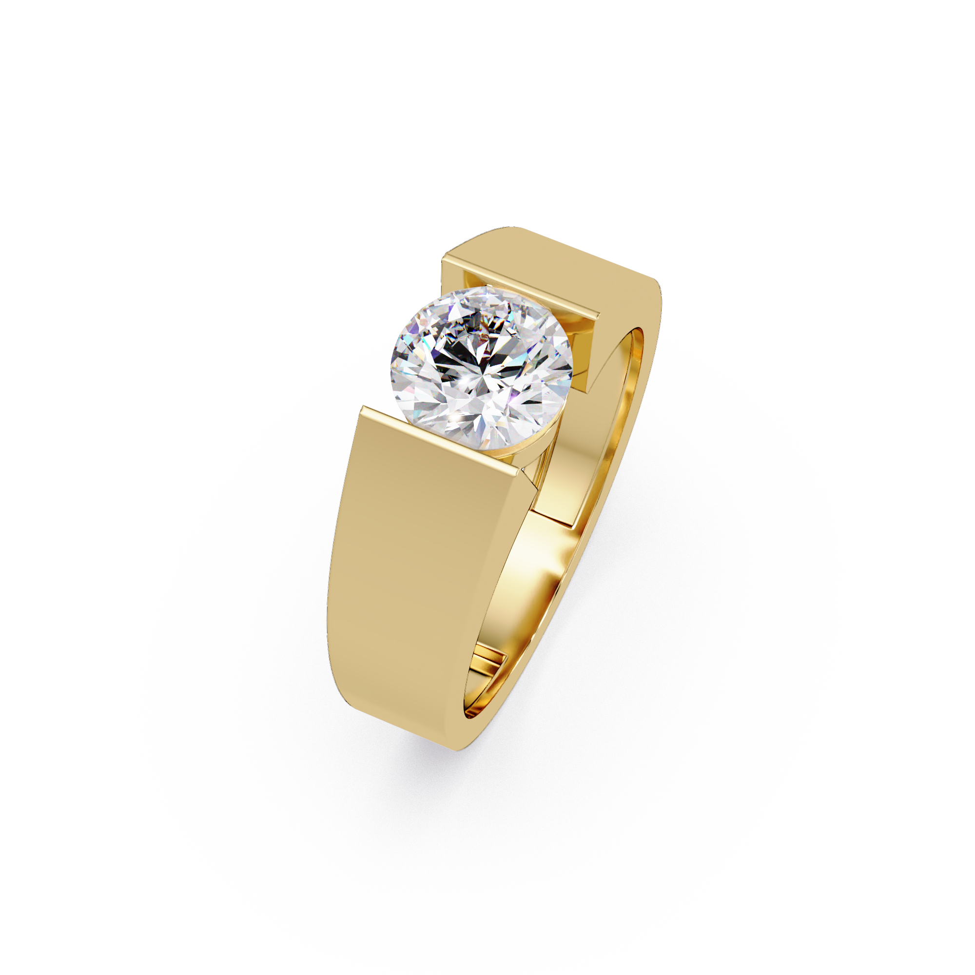 Marquise, Oval & Round Cut Diamond Ladies Ring