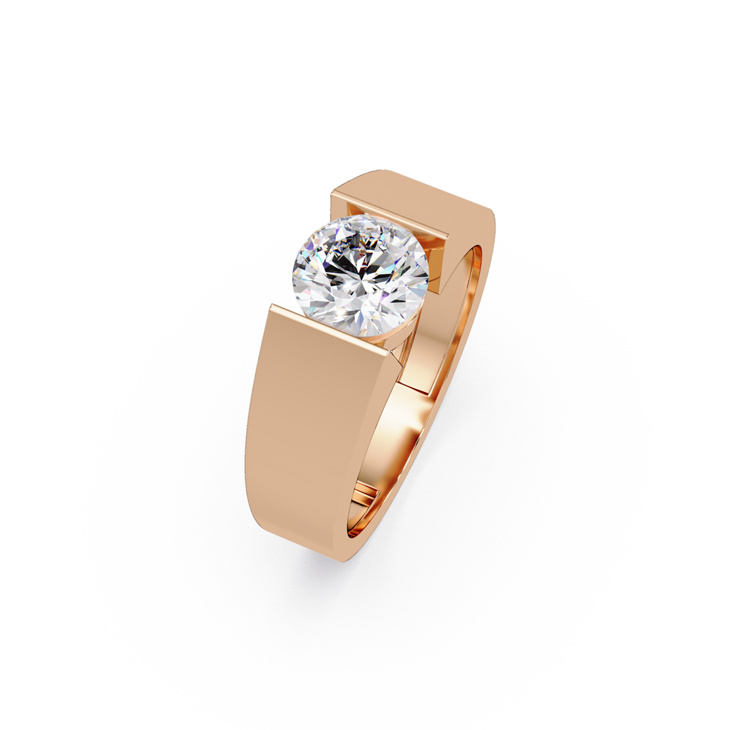 Marquise, Oval & Round Cut Diamond Ladies Ring