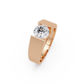 Marquise, Oval & Round Cut Diamond Ladies Ring