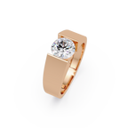 Marquise, Oval & Round Cut Diamond Ladies Ring