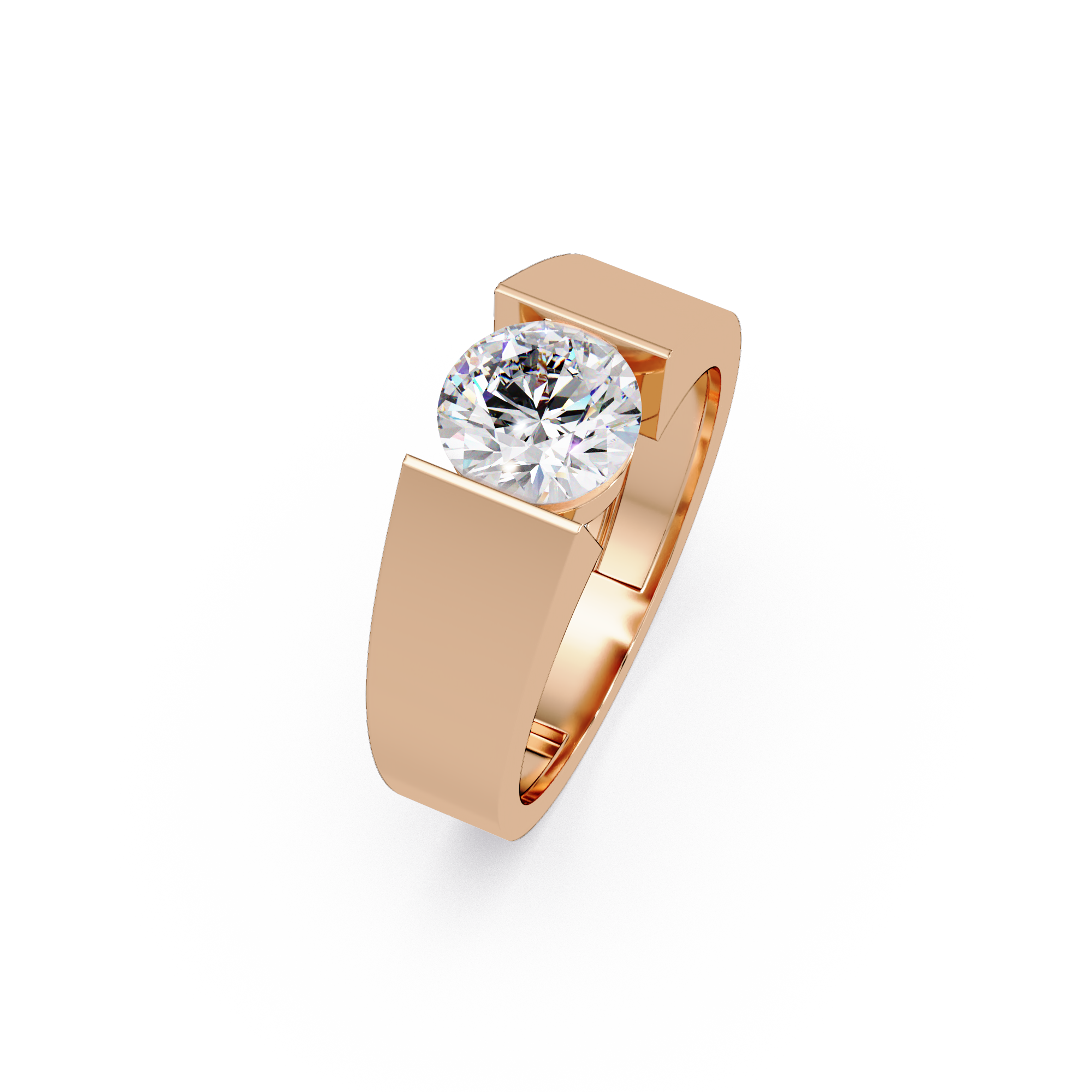 Marquise, Oval & Round Cut Diamond Ladies Ring