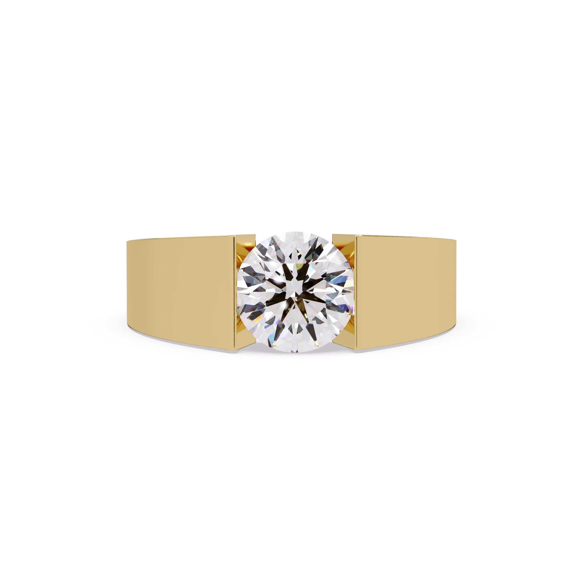 Marquise, Oval & Round Cut Diamond Ladies Ring