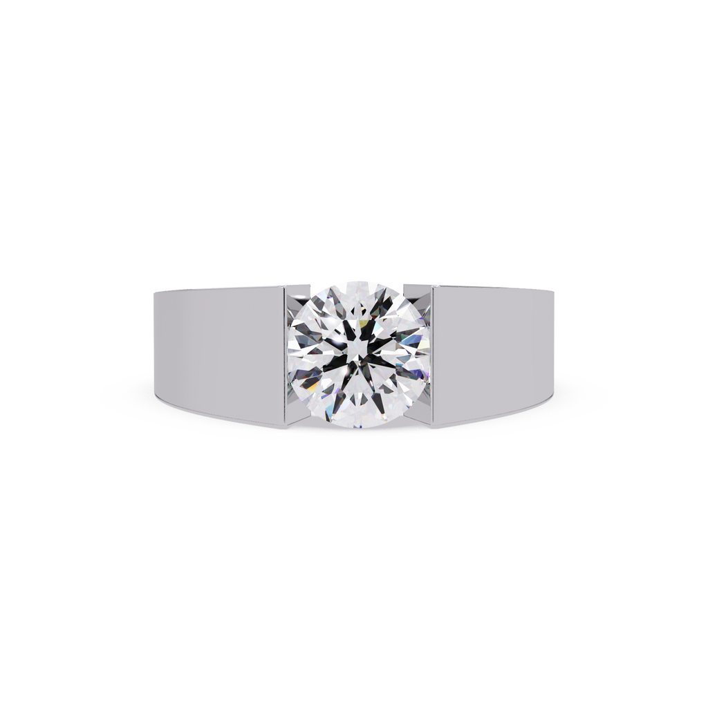 Marquise, Oval & Round Cut Diamond Ladies Ring