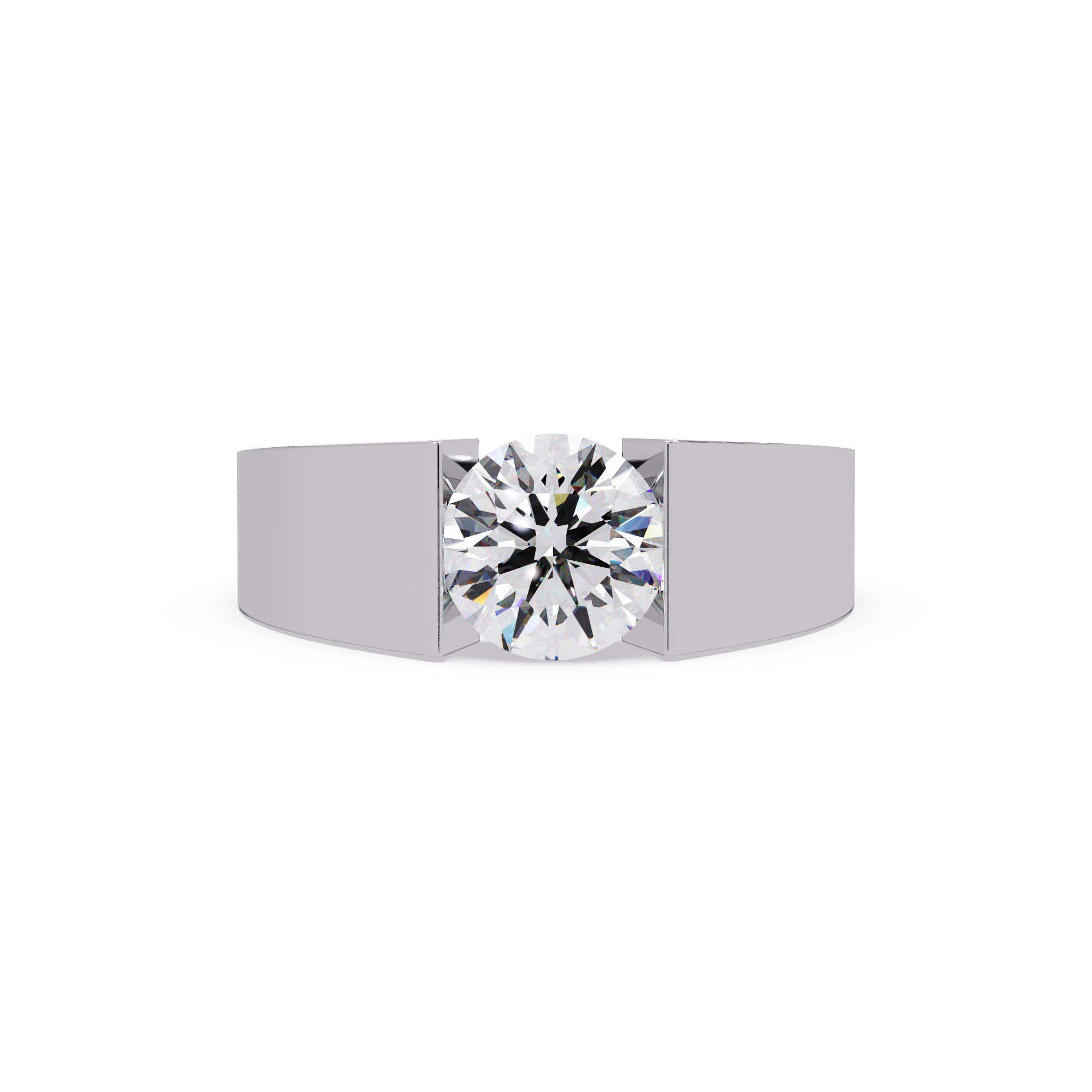 Marquise, Oval & Round Cut Diamond Ladies Ring