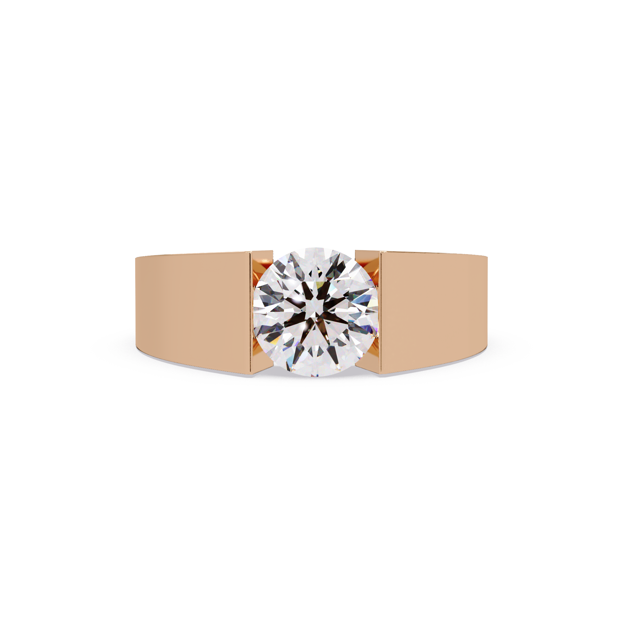 Marquise, Oval & Round Cut Diamond Ladies Ring