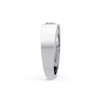 Marquise, Oval & Round Cut Diamond Ladies Ring