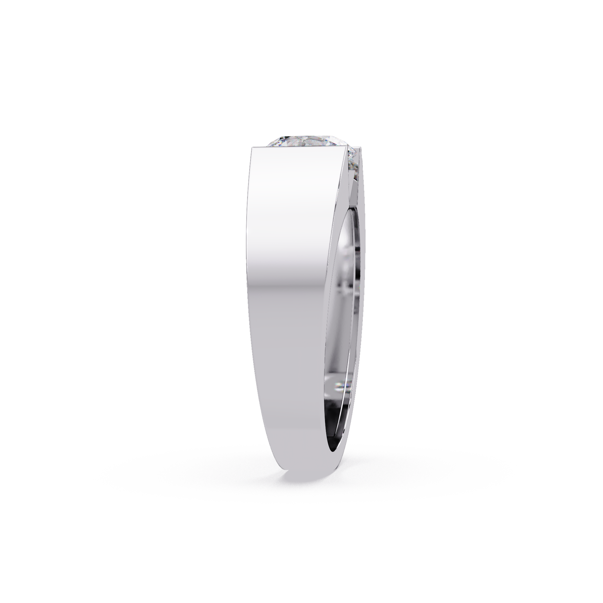 Marquise, Oval & Round Cut Diamond Ladies Ring