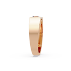 Marquise, Oval & Round Cut Diamond Ladies Ring