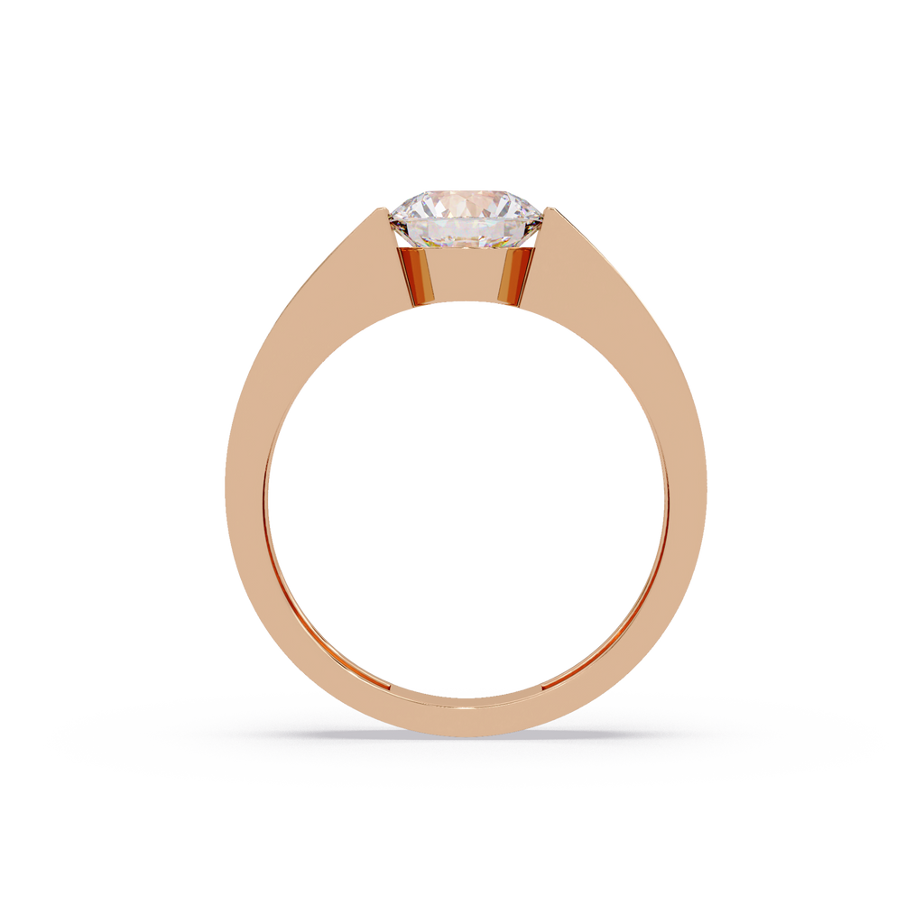 Marquise, Oval & Round Cut Diamond Ladies Ring