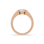 Marquise, Oval & Round Cut Diamond Ladies Ring
