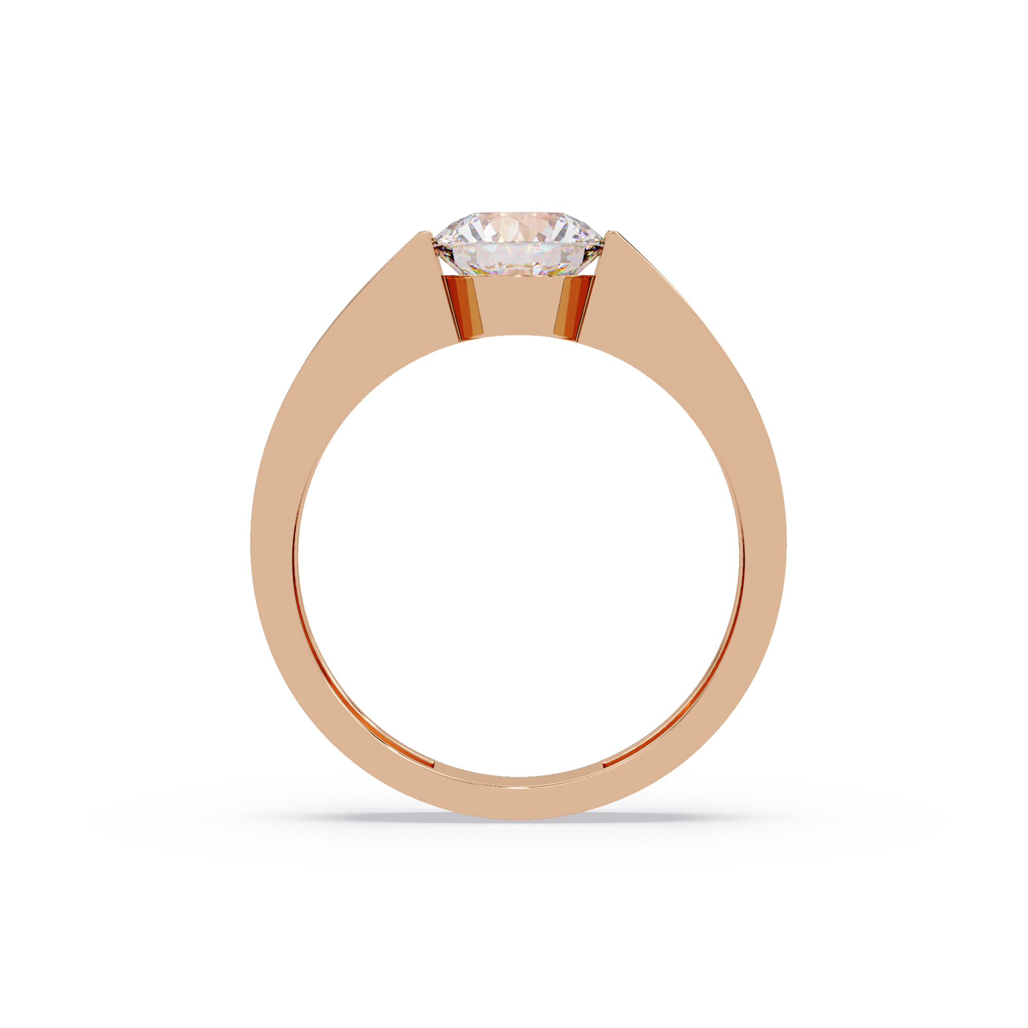 Marquise, Oval & Round Cut Diamond Ladies Ring