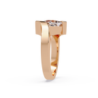Princess Cut Diamond Ladies Ring