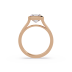 Princess Cut Diamond Ladies Ring
