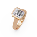 Princess Cut Diamond Ladies Ring